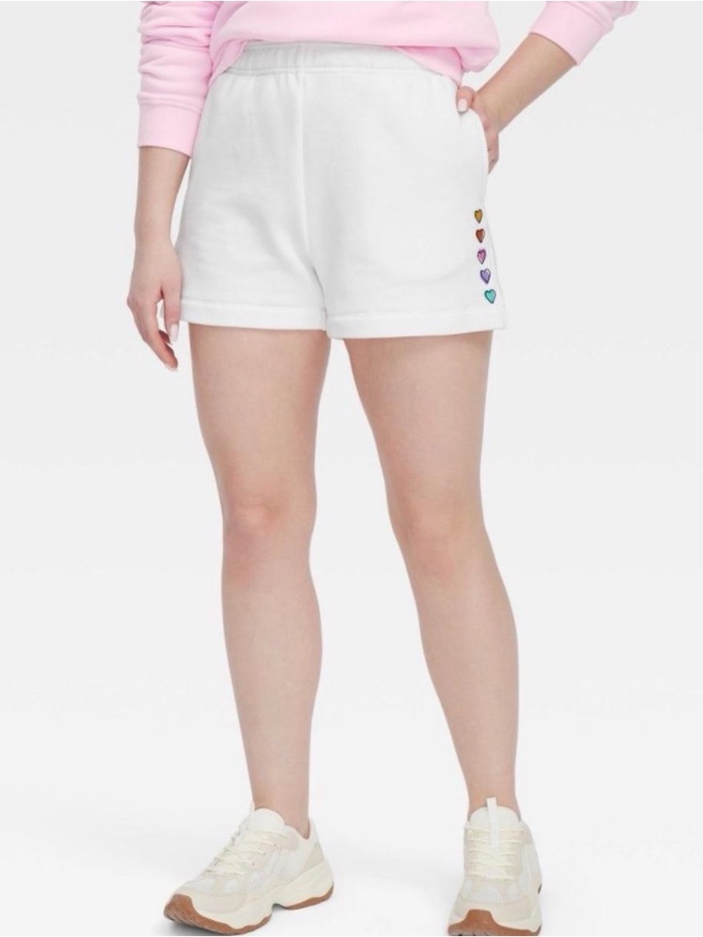 Roller Rabbit x Target Disco Hearts Shorts